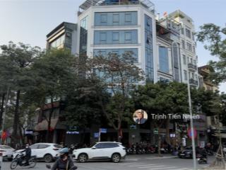 Bán tòa lô góc phố duy tân & dịch vọng hậu 236m2 cực đẹp 2 hướng đông nam  đông bắc