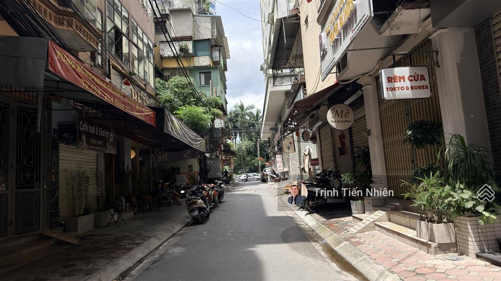 Bán nhà phân lô vỉa hè nguyễn chí thanh ngã tư huỳnh thúc kháng 43m2 cực đẹp