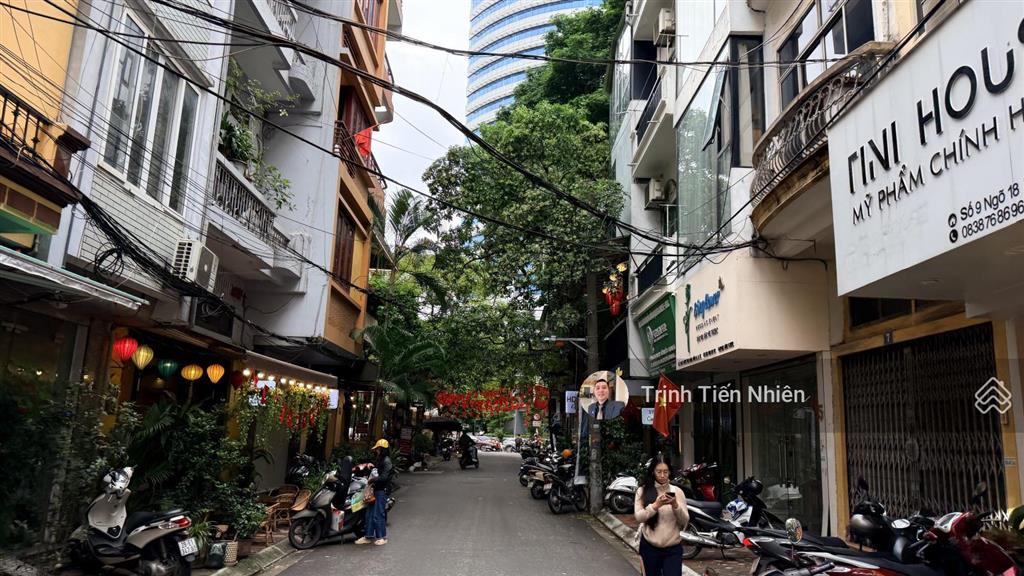 Bán nhà phân lô vỉa hè nguyễn chí thanh ngã tư huỳnh thúc kháng 43m2 cực đẹp