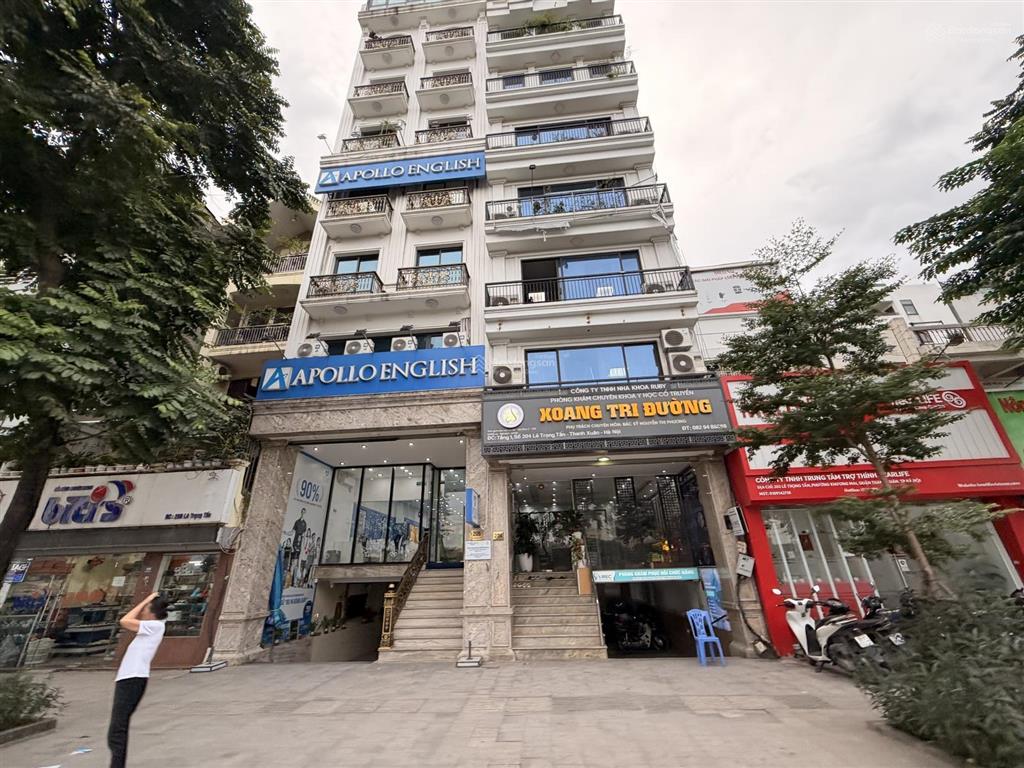 Bán nhà 8 tầng mặt phố lê trọng tấn phương liệt thanh xuân 42,8 tỷ 87m2