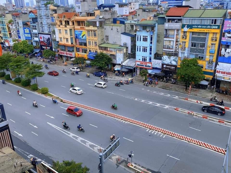 Bán nhà 8 tầng mặt phố trường chinh gần đại học y hà nội 98m2 41 tỷ phù hợp làm phòng khám