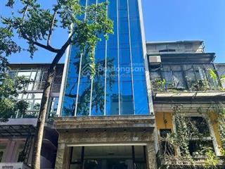 Bán nhà 8 tầng mặt phố nguyễn an ninh ngay ngã tư vọng 88m2