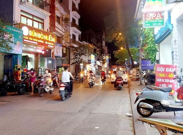 Bán nhà 8 tầng mặt phố nguyễn an ninh ngay ngã tư vọng 88m2