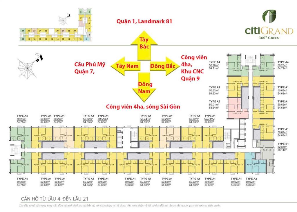 1 căn giá tốt citigrandtầng 1x giá 3.15 tỷ