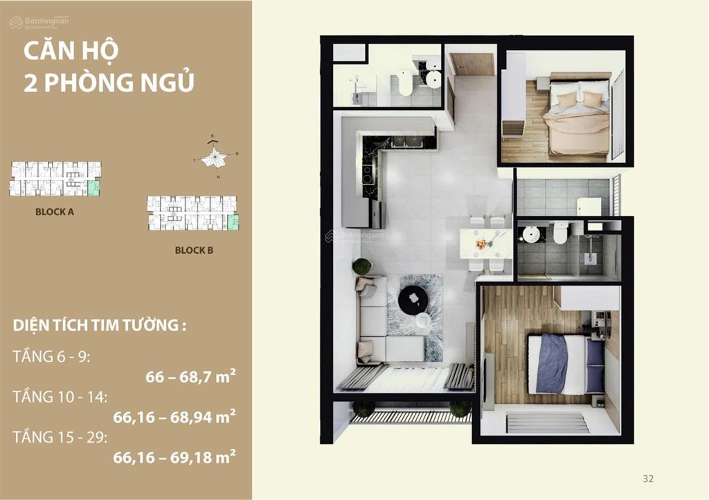 Giảm giá 200trd  bán nhanh căn góc  căn hộ phú hữu  mường thanh q9