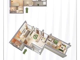 Chủ thương gửi bán căn hộ đẹp xuất sắc  citigrand | 2 pn 2 wc  58.14m2  3.8 tỷ