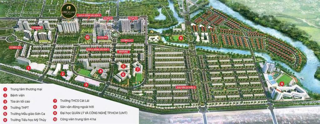 Chủ thương gửi bán căn hộ đẹp xuất sắc  citigrand | 2 pn 2 wc  58.14m2  3.8 tỷ