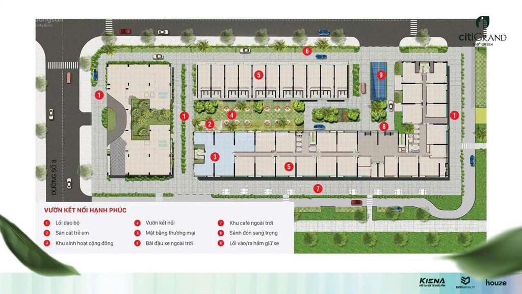 Chủ thương gửi bán căn hộ đẹp xuất sắc  citigrand | 2 pn 2 wc  58.14m2  3.8 tỷ