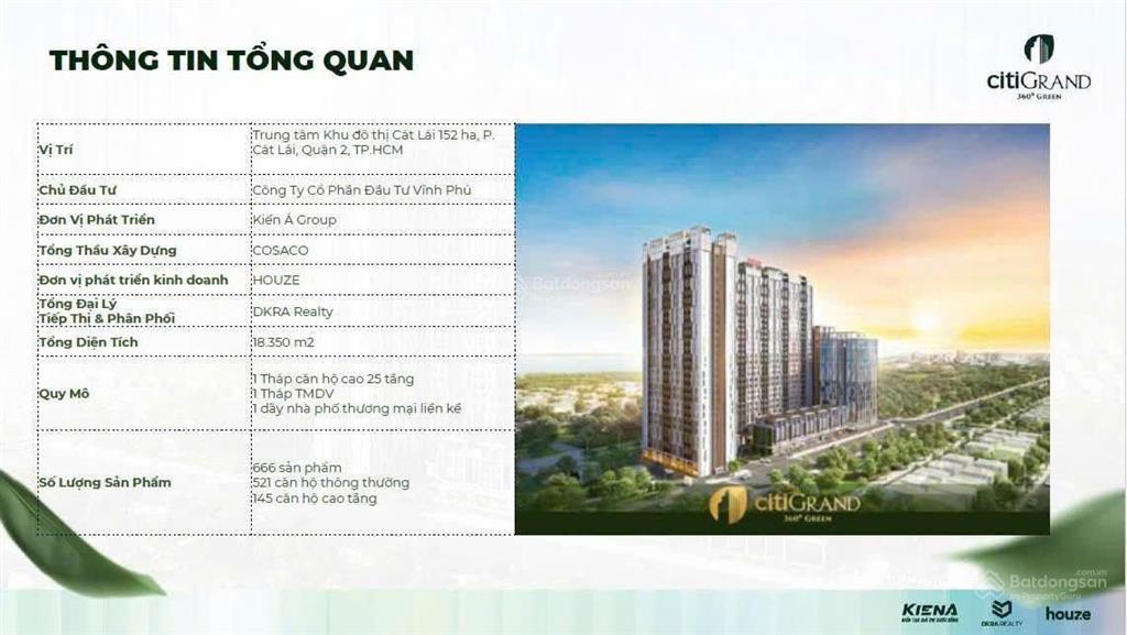 Chủ thương gửi bán căn hộ đẹp xuất sắc  citigrand | 2 pn 2 wc  58.14m2  3.8 tỷ