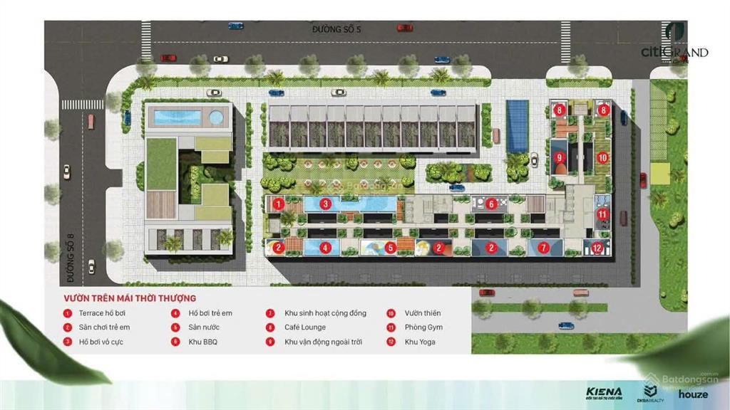 Chủ thương gửi bán căn hộ đẹp xuất sắc  citigrand | 2 pn 2 wc  58.14m2  3.8 tỷ