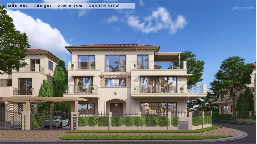 Căn biệt thự đơn lập sol garden giá gốc không chênh từ chủ đầu tư nam long