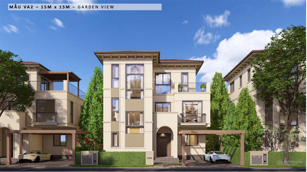Căn biệt thự đơn lập sol garden giá gốc không chênh từ chủ đầu tư nam long