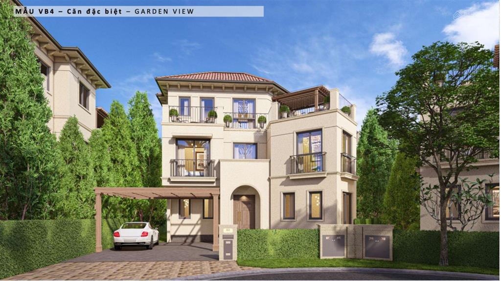 Căn biệt thự đơn lập sol garden giá gốc không chênh từ chủ đầu tư nam long