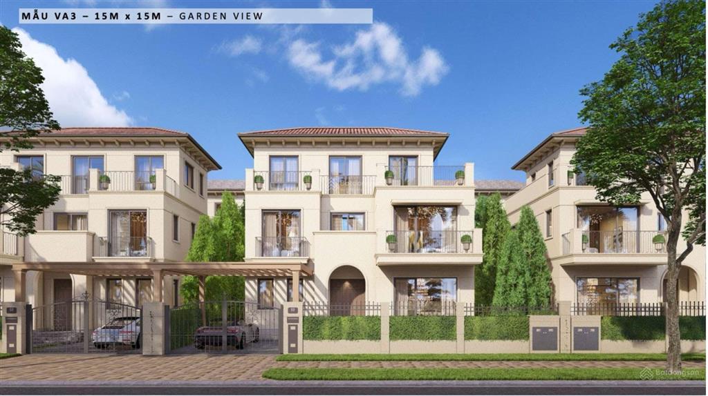 Căn biệt thự đơn lập sol garden giá gốc không chênh từ chủ đầu tư nam long