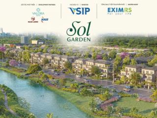 Căn sol garden giá gốc không chênh từ chủ đầu tư nam long