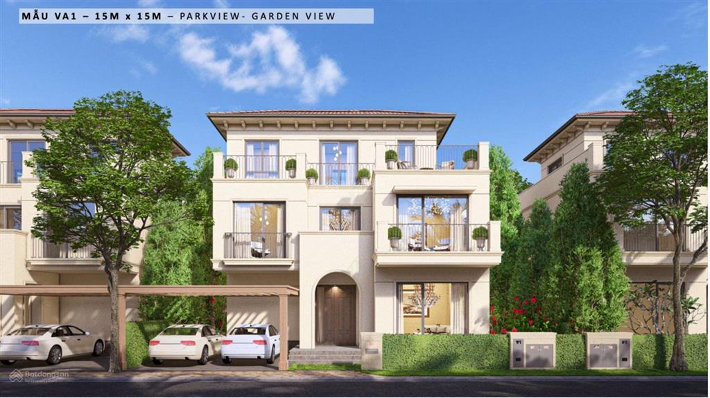 Căn biệt thự đơn lập sol garden giá gốc không chênh từ chủ đầu tư nam long