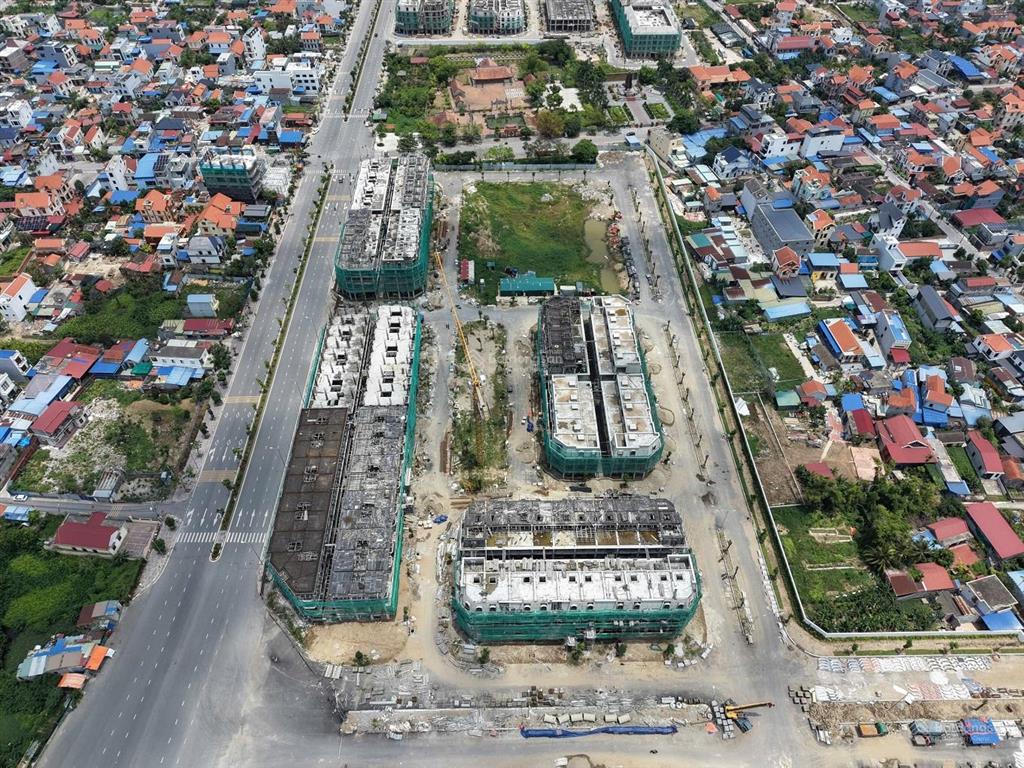 Chính chủ gửi bán căn shophouse hoàng huy new city giá tham khảo tốt