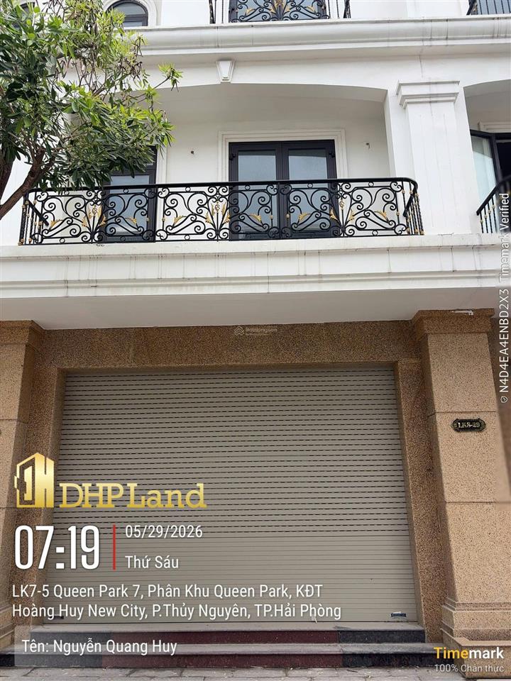 Chính chủ gửi bán căn shophouse hoàng huy new city giá tham khảo tốt
