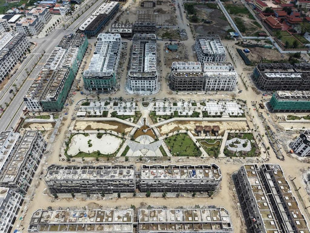 Chính chủ gửi bán căn shophouse hoàng huy new city giá tham khảo tốt