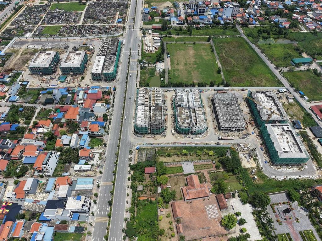 Chính chủ gửi bán căn shophouse hoàng huy new city giá tham khảo tốt