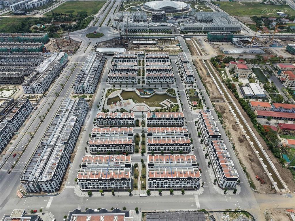 Chính chủ gửi bán căn shophouse hoàng huy new city giá tham khảo tốt