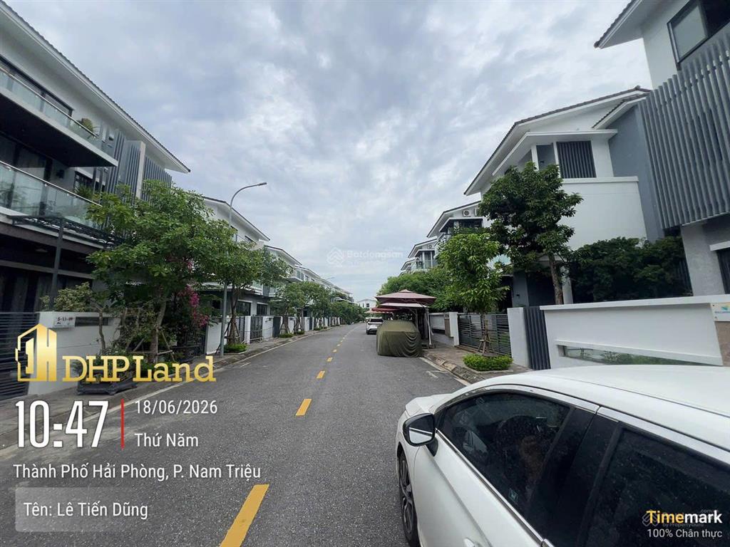 Bán gấp căn biệt thự song lập beomes view công viên (cực hiếm)