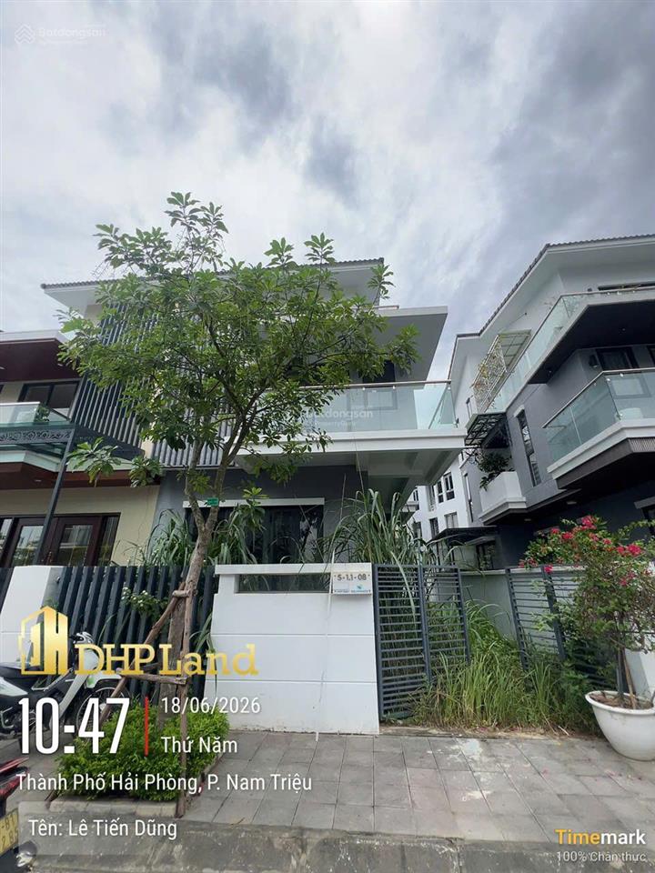 Bán gấp căn biệt thự song lập beomes view công viên (cực hiếm)