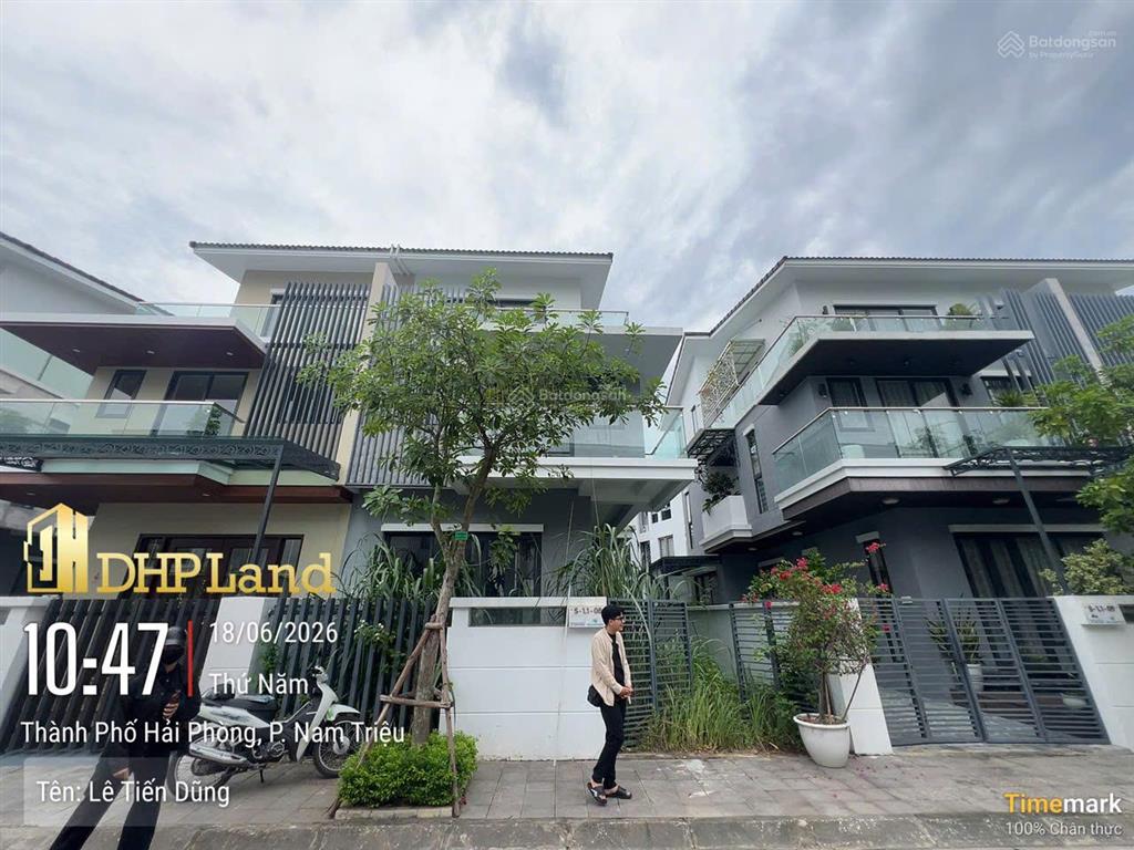 Bán gấp căn biệt thự song lập beomes view công viên (cực hiếm)