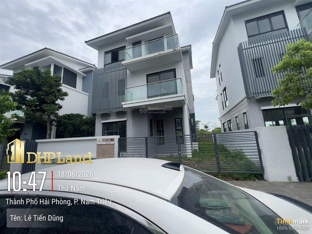 Bán gấp căn biệt thự song lập beomes view công viên (cực hiếm)