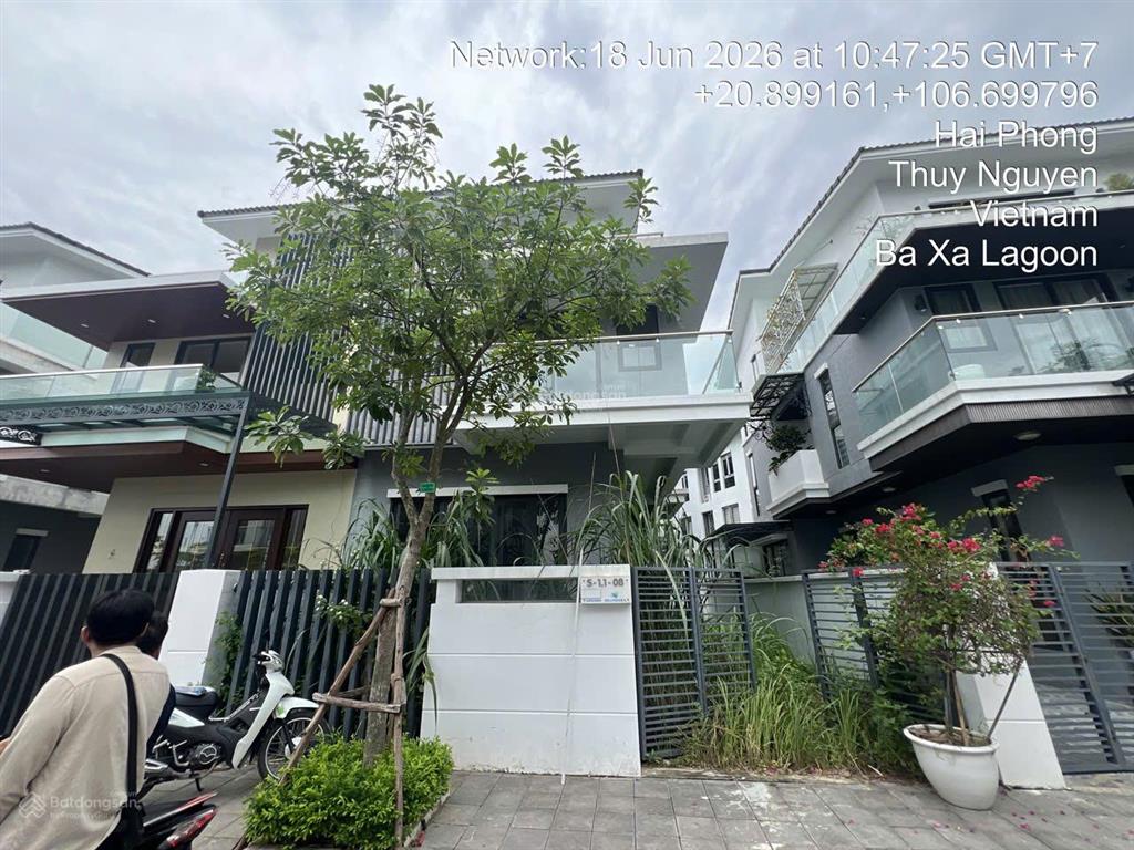 Bán gấp căn biệt thự song lập beomes view công viên (cực hiếm)