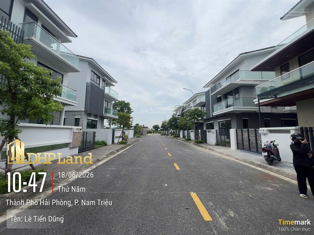 Bán gấp căn biệt thự song lập beomes view công viên (cực hiếm)
