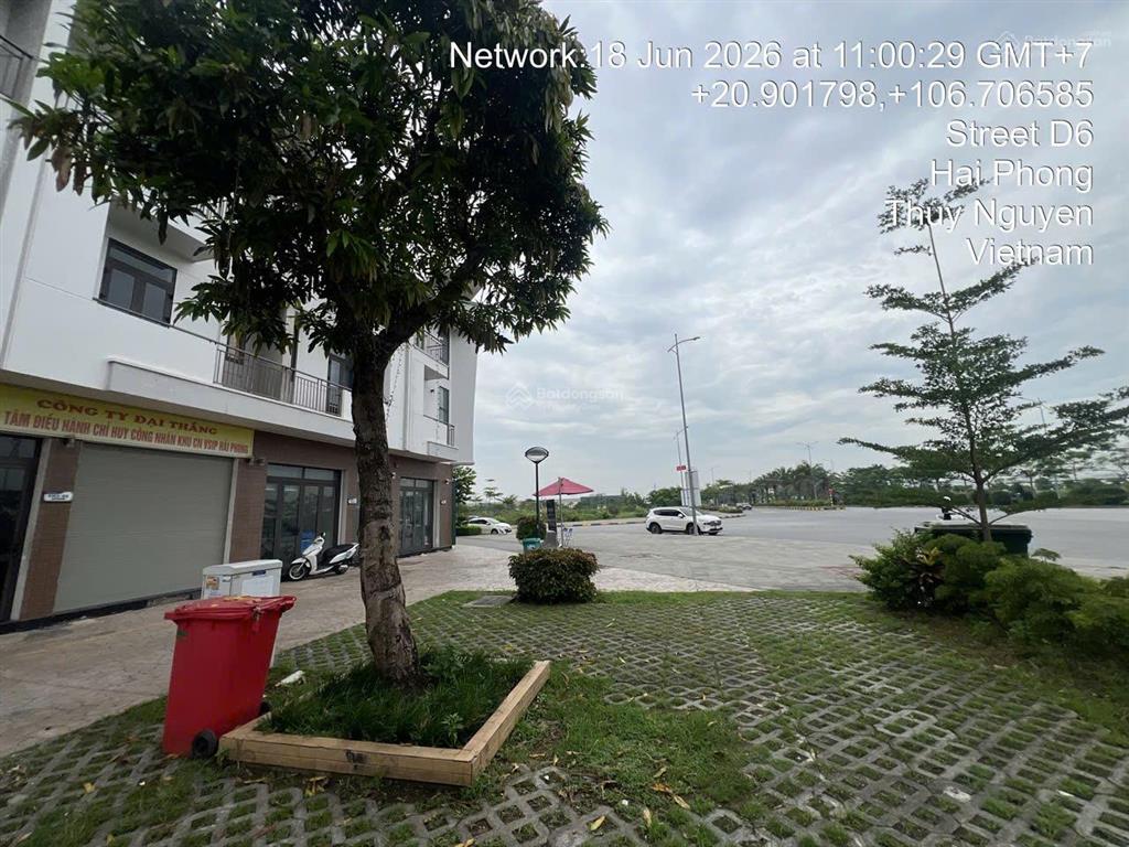 Bán gấp căn shophouse đường 56m ra vinhomes vũ yên (hàng hiếm)