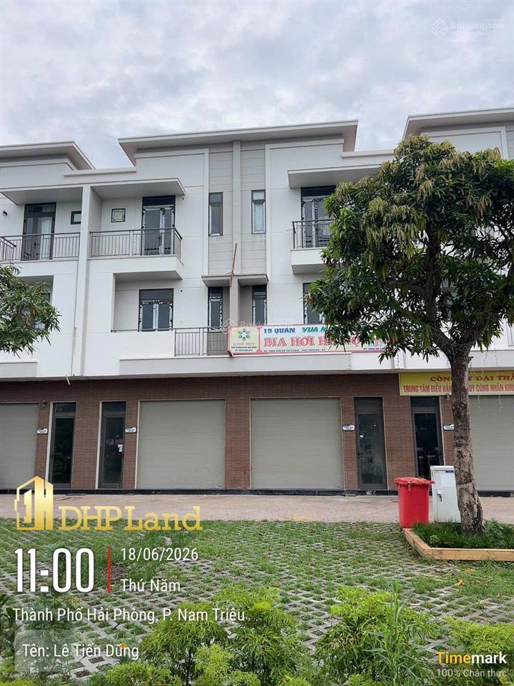 Bán gấp căn shophouse đường 56m ra vinhomes vũ yên (hàng hiếm)