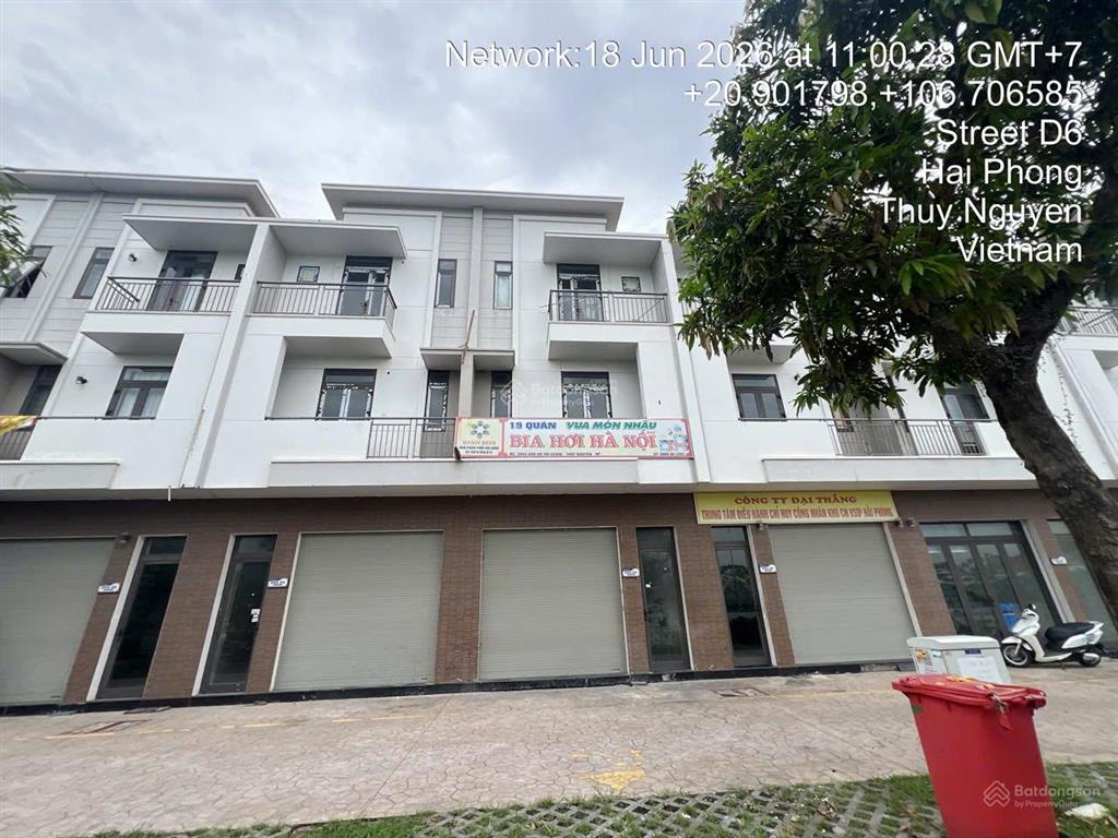 Bán gấp căn shophouse đường 56m ra vinhomes vũ yên (hàng hiếm)