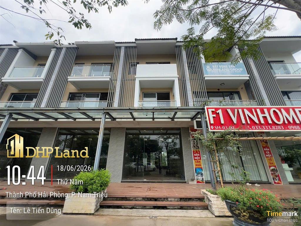 Bán gấp căn shophouse beomes đẹp (cực hiếm)