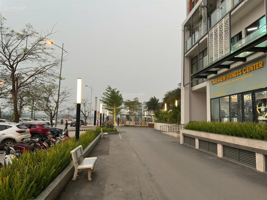 Bán shophouse khối đế 3 tầng 218,6m2