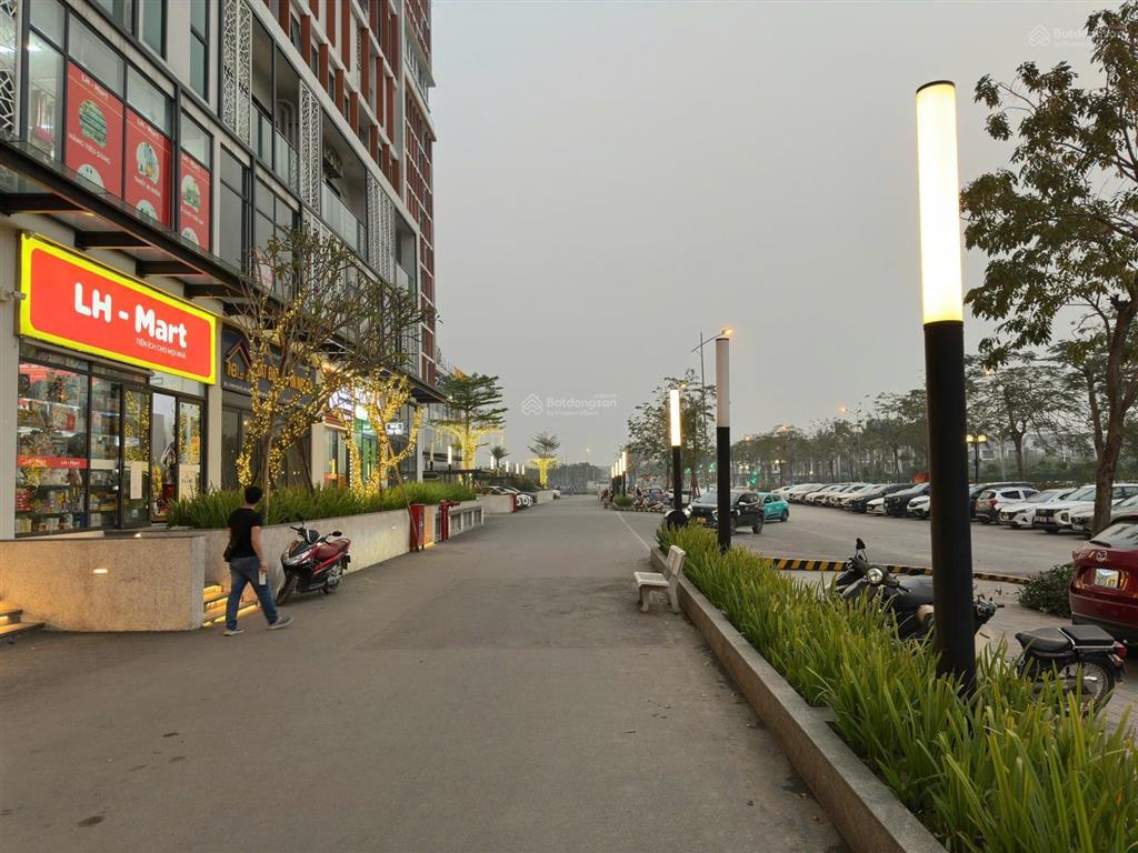 Bán shophouse khối đế 3 tầng 218,6m2