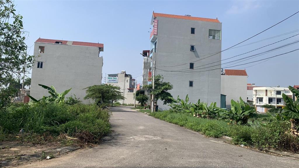 Bán đất tại đồng ông, đan phượng, 120 triệu/m2, 70.3m2, mặt tiền 5.25m