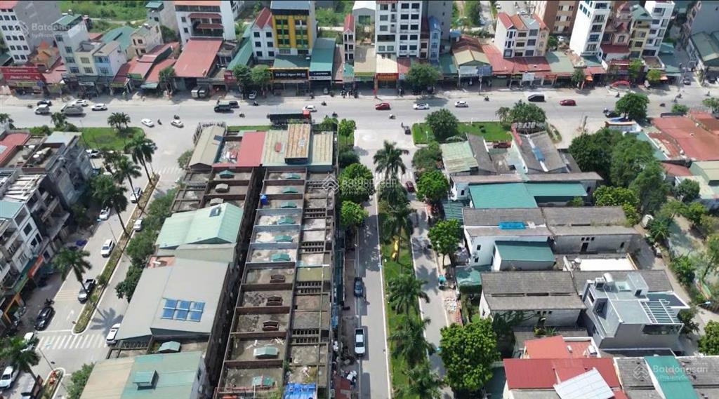 Bán liền kề tân tây đô đường 27m, trục chính đi vào noble tây thăng long