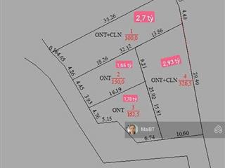 Bán đất xã yên bài, vân hòa tài chính từ 1,7 tỷ / lô