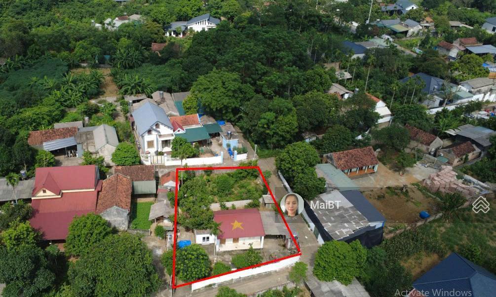 Lô góc 3 mặt thoáng, 560m2, có sẵn nhà cấp 4 giá 5 tỷ