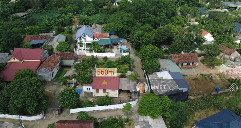 Lô góc 3 mặt thoáng, 560m2, có sẵn nhà cấp 4 giá 5 tỷ