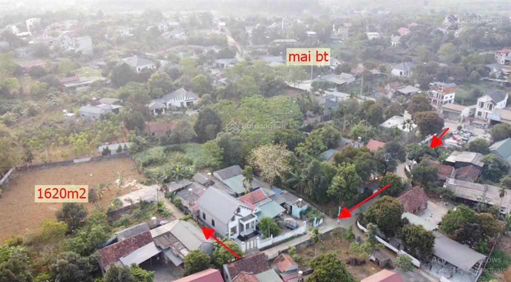 Bán 1620m2 có 200m2 đất ở giá 4,5 triệu/m2 gần dt 87