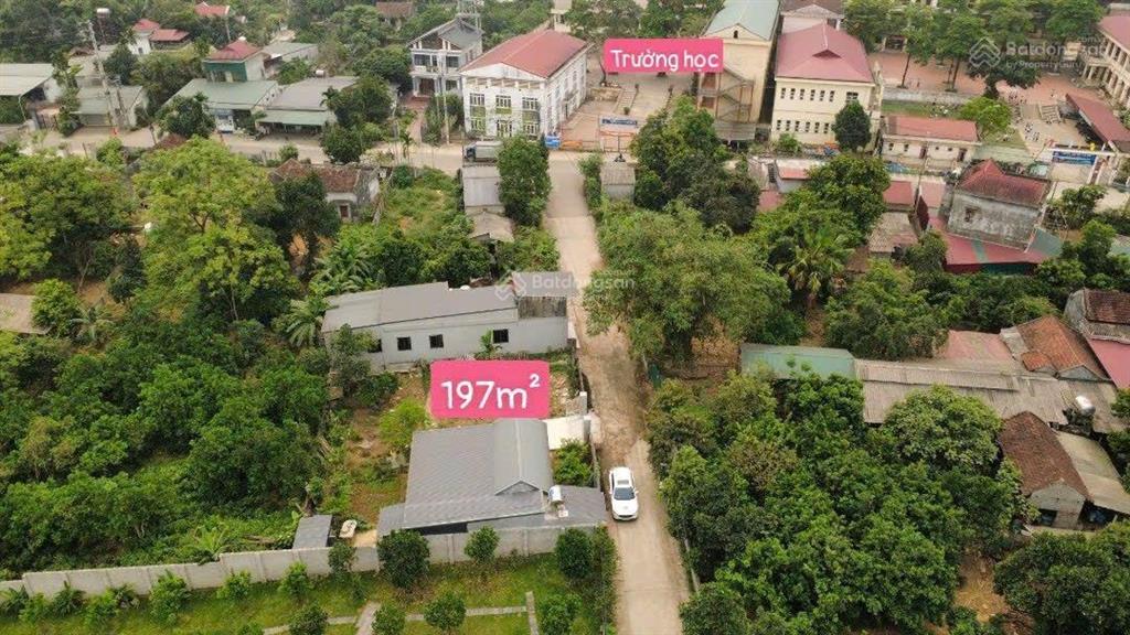 197m2 vị trí trung tâm, đường rộng