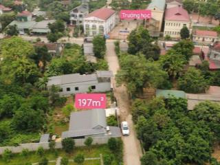 197m2 vị trí trung tâm, đường rộng