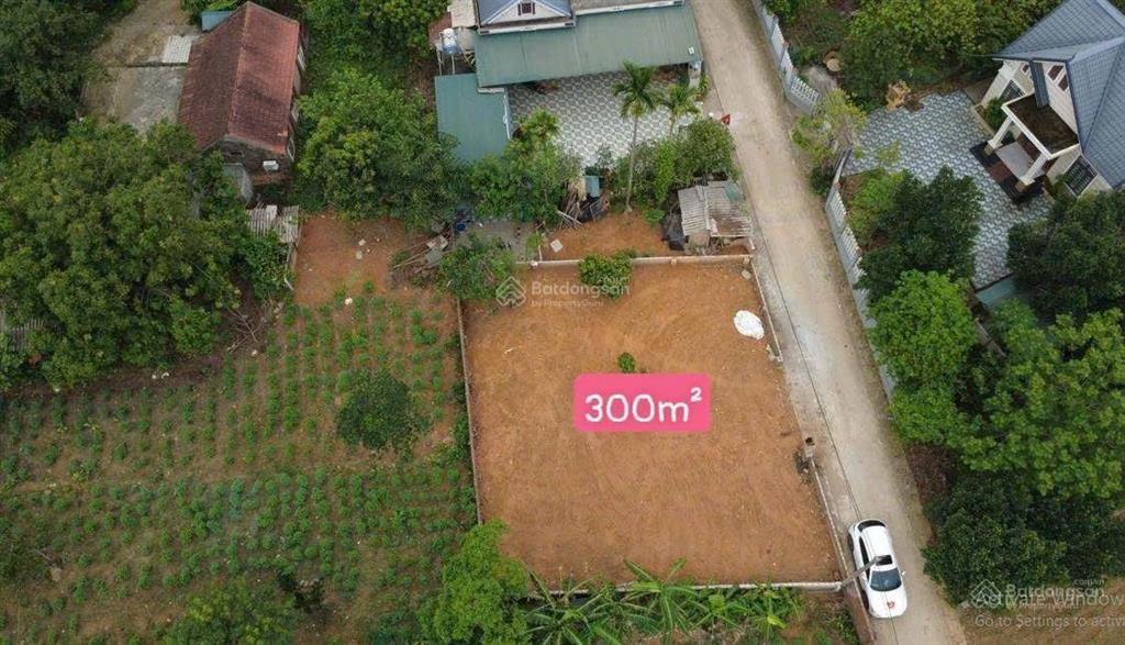 300m2 nhà dân cắt bán, vị trí đẹp, kích thước lý tưởng