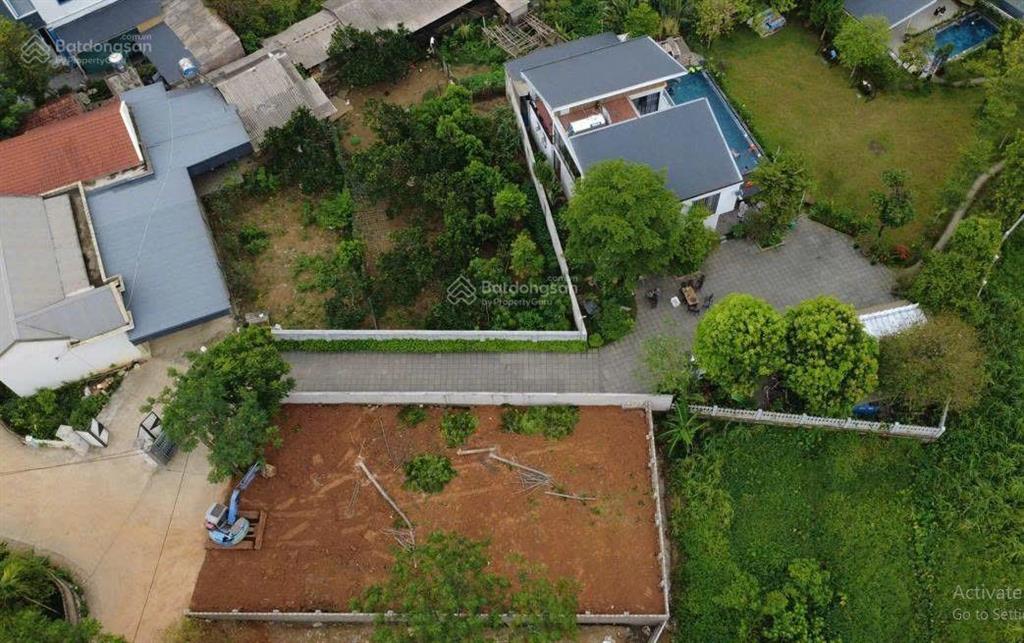 F0, 378m2 bám cánh đồng, ngõ thông, gần trục chính khoang xanh