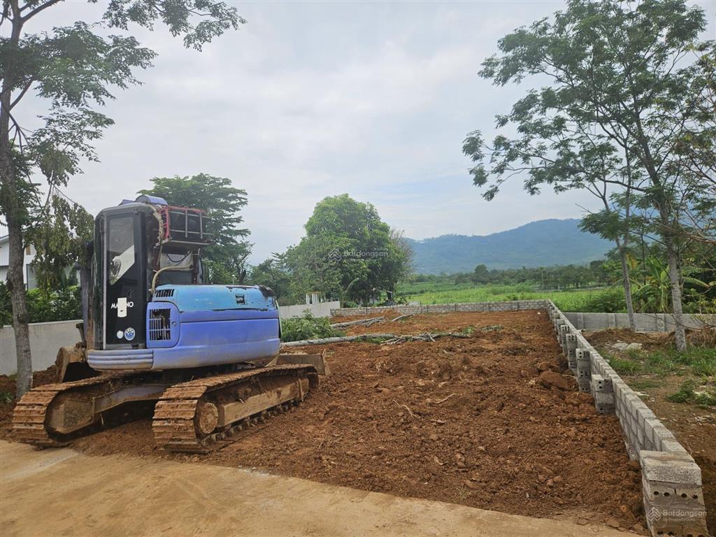 F0, 378m2 bám cánh đồng, ngõ thông, gần trục chính khoang xanh