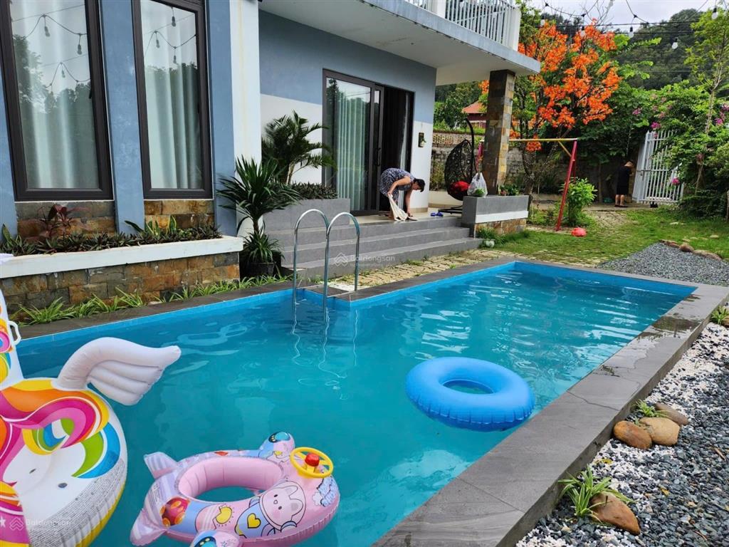 Bán nhà vườn mặt đường nhựa trục chính đi du lịch suối mơ
