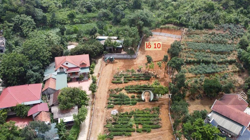302m2 có 150m2 thổ cư, có view, ô tô vào đất, sẵn sổ đỏ giao dịch ngay